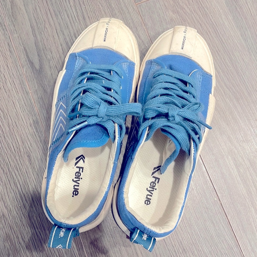 Feiyue blue sneakers